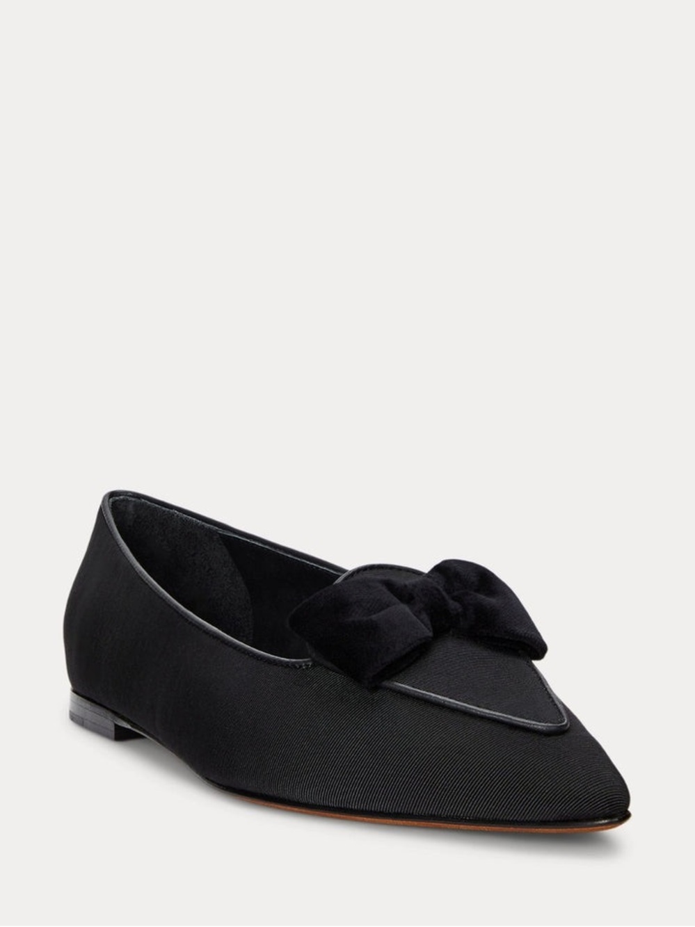 Velvet-Bow Grosgrain Loafer
Polo Ralph Lauren NWOT